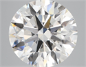 Del inventario de diamantes de laboratorio, 8.16 quilates, Redondo , Color G, claridad VS2 y certificado IGI