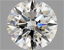 Diamante Natural 1.78 quilates, Redondo , Color H, claridad VS2 y certificado GIA