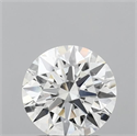 Del inventario de diamantes de laboratorio, 1.57 quilates, Redondo , Color E, claridad VVS2 y certificado IGI