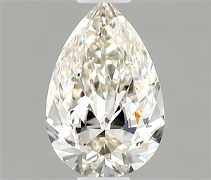 Picture of Natural Diamond 0.50 Carats, Pear with  Cut, I Color, VS1 Clarity and Certified by IGI