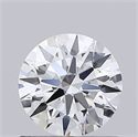 Del inventario de diamantes de laboratorio, 0.73 quilates, Redondo , Color D, claridad VS1 y certificado IGI