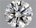 Diamante Natural 0.90 quilates, Redondo , Color F, claridad SI2 y certificado GIA