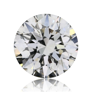 Foto Diamante Natural 0.90 quilates, Redondo , Color G, claridad SI2 y certificado GIA de