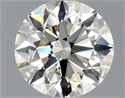 Diamante Natural 1.01 quilates, Redondo , Color K, claridad VS1 y certificado GIA