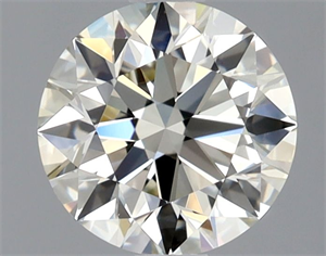 Foto Diamante Natural 1.01 quilates, Redondo , Color K, claridad VS1 y certificado GIA de