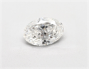 Diamante Natural 2.01 quilates, Ovalado , Color I, claridad SI2 y certificado GIA