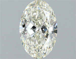 Picture of Natural Diamond 1.20 Carats, Oval with  Cut, J Color, IF Clarity and Certified by IGI