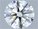 Diamante Natural 1.01 quilates, Redondo , Color J, claridad VS2 y certificado IGI