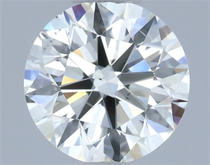 Foto Diamante Natural 1.01 quilates, Redondo , Color J, claridad VS2 y certificado IGI de