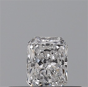Foto Diamante Natural 0.23 quilates, Radiante , Color D, claridad VVS1 y certificado GIA de