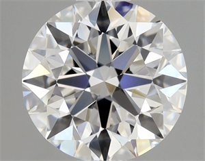 Picture of Natural Diamond 0.80 Carats, Round with Excellent Cut, E Color, VVS1 Clarity and Certified by GIA