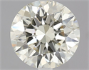 Diamante Natural 1.00 quilates, Redondo , Color L, claridad VVS2 y certificado IGI