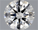 Natural Diamond 1.00 Carats, Round with Excellent Cut, H Color, SI1 Clarity and Certified by GIA