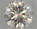 Natural Diamond 1.57 Carats, Round with Excellent Cut, L Color, SI2 Clarity and Certified by IGI