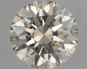 Picture of Natural Diamond 1.57 Carats, Round with Excellent Cut, L Color, SI2 Clarity and Certified by IGI