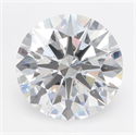 Lab Grown Diamond 4.34 Carats, Round with Ideal Cut, D Color, IF Clarity and Certified by IGI