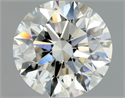 Diamante Natural 1.11 quilates, Redondo , Color J, claridad SI1 y certificado GIA