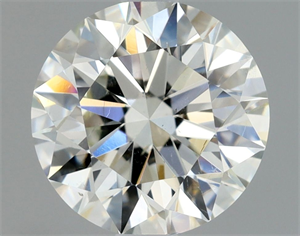 Foto Diamante Natural 1.11 quilates, Redondo , Color J, claridad SI1 y certificado GIA de