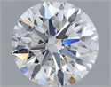 Del inventario de diamantes de laboratorio, 1.03 quilates, Redondo , Color G, claridad VS1 y certificado IGI