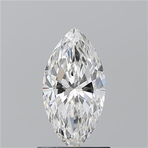 Picture of Natural Diamond 1.01 Carats, Marquise with  Cut, G Color, VVS1 Clarity and Certified by GIA