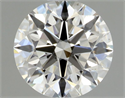 Diamante Natural 0.80 quilates, Redondo , Color I, claridad VS2 y certificado GIA