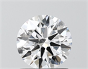 Del inventario de diamantes de laboratorio, 1.04 quilates, Redondo , Color D, claridad VVS2 y certificado IGI