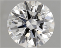 Del inventario de diamantes de laboratorio, 2.03 quilates, Redondo , Color E, claridad VS1 y certificado IGI