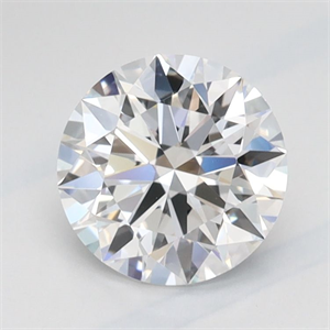 Picture of Lab Grown Diamond 0.94 Carats, Round with Ideal Cut, D Color, VVS1 Clarity and Certified by IGI
