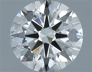 Foto Diamante Natural 1.20 quilates, Redondo , Color F, claridad VVS2 y certificado GIA de