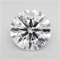Del inventario de diamantes de laboratorio, 1.01 quilates, Redondo , Color D, claridad VVS2 y certificado IGI