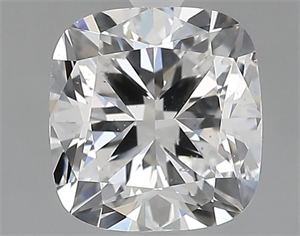 Picture of Natural Diamond 1.01 Carats, Cushion with  Cut, E Color, VS2 Clarity and Certified by GIA