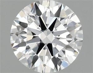 Picture of Lab Grown Diamond 1.02 Carats, Round with Ideal Cut, D Color, VS1 Clarity and Certified by IGI