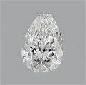 Diamante Natural 0.51 quilates, De pera , Color F, claridad VVS1 y certificado GIA