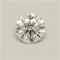 Diamante Natural 0.60 quilates, Redondo , Color G, claridad SI1 y certificado GIA