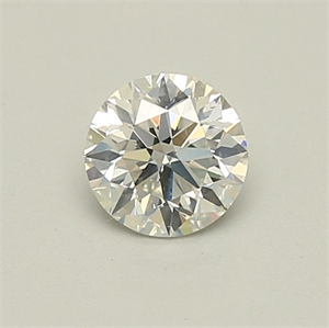 Foto Diamante Natural 0.60 quilates, Redondo , Color G, claridad SI1 y certificado GIA de