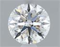 Diamante Natural 0.50 quilates, Redondo , Color F, claridad VS1 y certificado GIA