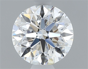 Foto Diamante Natural 0.50 quilates, Redondo , Color F, claridad VS1 y certificado GIA de