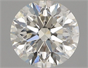 Natural Diamond 0.80 Carats, Round with Excellent Cut, I Color, VVS1 Clarity and Certified by GIA