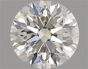 Picture of Natural Diamond 0.80 Carats, Round with Excellent Cut, I Color, VVS1 Clarity and Certified by GIA