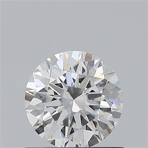 Foto Diamante Natural 0.70 quilates, Redondo , Color E, claridad SI1 y certificado GIA de