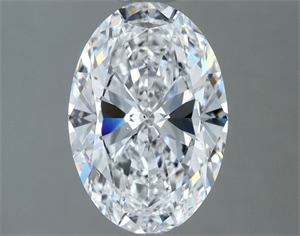 Foto Diamante Natural 1.81 quilates, Ovalado , Color D, claridad VS2 y certificado GIA de