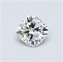 Diamante Natural 0.42 quilates,  , Color I, claridad VVS1 y certificado GIA