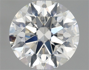Picture of Natural Diamond 0.80 Carats, Round with Excellent Cut, F Color, SI1 Clarity and Certified by GIA