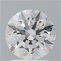 Del inventario de diamantes de laboratorio, 2.07 quilates, Redondo , Color D, claridad VS1 y certificado IGI