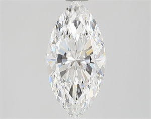 Picture of Natural Diamond 1.00 Carats, Marquise with  Cut, D Color, VS2 Clarity and Certified by GIA