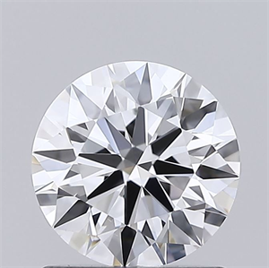 Picture of Lab Grown Diamond 0.89 Carats, Round with Ideal Cut, D Color, VS1 Clarity and Certified by IGI