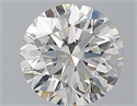 Diamante Natural 2.50 quilates, Redondo , Color E, claridad IF y certificado GIA