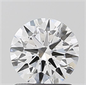 Del inventario de diamantes de laboratorio, 1.03 quilates, Redondo , Color D, claridad VVS2 y certificado IGI