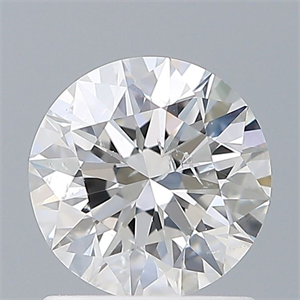 Picture of Natural Diamond 1.01 Carats, Round with Excellent Cut, F Color, SI2 Clarity and Certified by GIA