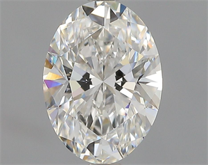 Picture of Natural Diamond 0.75 Carats, Oval with  Cut, G Color, VVS1 Clarity and Certified by GIA
